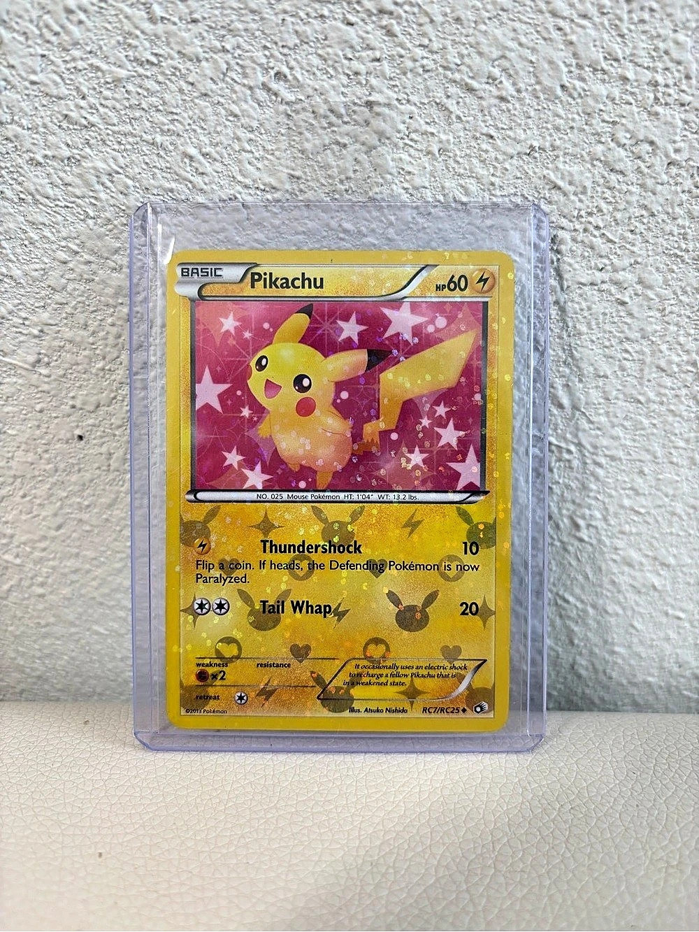 Pokemon Pikachu Legendary Treasure: Radiant Collections Uncommon Holo
